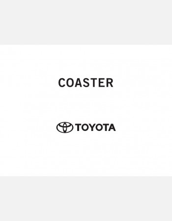 toyota coaster 2024 owners manual in english